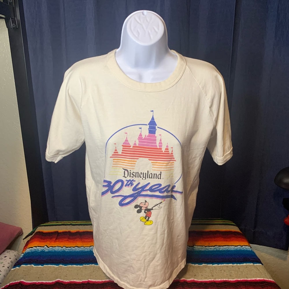 Vintage Disney 30th Anniversary tee shirt!